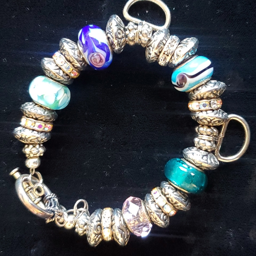 one-of-a-kind, silver sale bracelet
